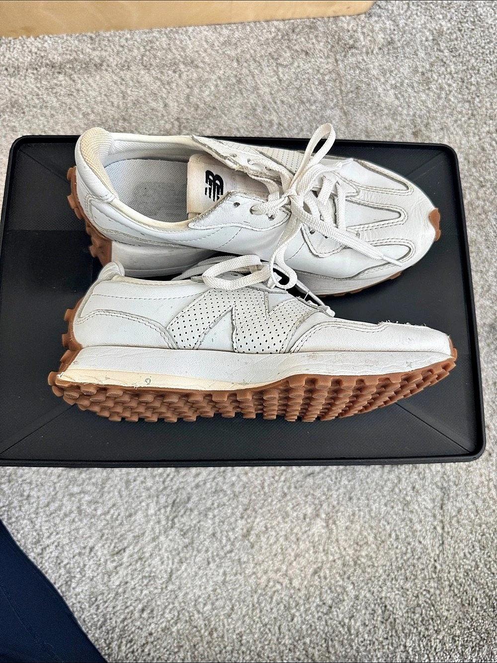 New Balance 327 Women's Sneakers White US 6.5